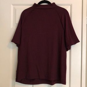 LOFT Bubble Sleeve Top